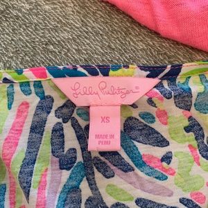 Lilly Pulitzer Tops - Lilly Pulitzer Sarasota Tunic Lilly Pulitzer Tops - Lilly Pulitzer Sarasota Tunic